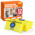 FURWEY 12 Pack Rechargeable Desiccant Packs for Storage, 100g Each, Yellow