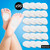 benoo Felt Metatarsal Pads for Women (96 Pads) Ball of Foot Pain Cushions