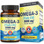 Triple Strength Omega 3 Fish Oil 3000mg for Women and Men, 90 Softgels