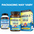 Triple Strength Omega 3 Fish Oil 3000mg for Women and Men, 90 Softgels
