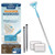 Baseboard Buddy | Lightweight Home Cleaning Essential, Perfect for Baseboards, Moldings & Walls, Glide & Wipe Trapping & Locking Dirt & Dust | As Seen on TV, (1 Baseboard Buddy & 3 Reusable Pads)