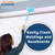 Baseboard Buddy | Lightweight Home Cleaning Essential, Perfect for Baseboards, Moldings & Walls, Glide & Wipe Trapping & Locking Dirt & Dust | As Seen on TV, (1 Baseboard Buddy & 3 Reusable Pads)