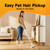 Extra Large Lint Roller for Pet Hair, 9.44-Inch Wide, 400 Sheets