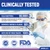 Breelex Retainer Cleaner Tablets, 120 Count for Dentures & Aligners