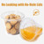 NOVAAP 150 Pack 9 oz Clear Plastic Cups with No Hole Flat Lids, Disposable Cups with Lids for Desserts, Snacks, Parfait, Pudding, Yogurt, To Go Drinks