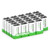 DURNERGY 9 Volt Battery, 9V Batteries 24 Pack, Smoke Detector Battery 9V 6LR61 Battery Square Batteries 9V Alkaline Batteries