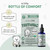Legendairy Milk Organic Baby Teething Drops with Toothbrush, 120 Servings