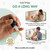 Legendairy Milk Organic Baby Teething Drops with Toothbrush, 120 Servings