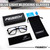 FEISEDY Retro Aviator Blue Light Glasses for Men Women Square Frame Computer Reading/TV/Phones Glasses B0209