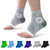 6Pairs Toeless Compression Neuropathy Socks for Women Men - 15-20 mmHg Medical Grade Support for Swelling, Night Use, Office Standing, Diabetic Foot Pain (Medium)