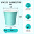 Prgery 350 Pack 3oz Bathroom Cups, Moushwash Cups(Blue)