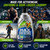 SWEATX Max Odor Defense Sport Laundry Detergent Liquid, 45 Loads