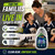 SWEATX Max Odor Defense Sport Laundry Detergent Liquid, 45 Loads