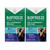 Biofreeze Day & Overnight Pain Relief Patches, Menthol Pain Patches for Arthritis & Muscle Pain Relief, Comfortable & Flexible Fabric Stays in Place, 9 Patches (6 Day, 3 Night) (Pack of 2)
