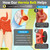 BLITZU Umbilical Hernia Belt for Men Women. Abdominal Binder Support Truss