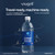 Snugell Travel Size Bottled Distilled Water for CPAP Machines, (6-Pack, 20oz Each) – Up to 12-Day Supply – Multi-Use, Travel-Friendly, Clean, Made in USA