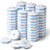 60 Pack Wand Refills Compatible with Clorox Toilet Brushes, Instant Foam Cleaning, Secure Lock No Slipping, Odor Neutralizing, Easy Snap-On Design