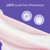 PurComfy Premium Postpartum Pads with Wings, 48 Count