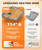 Graphene-Infused Heating Pad 3X Deeper Muscle Relief, Weighted Instant Heating Pads for Neck and Shoulders, Heated Wrap with 6 Heat Options and 4 Auto-Off Timer, Gifts for Mom Women Christmas Birthday