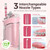 WAFLOO Water Flosser Travel Mini Cordless Portable: 5 Modes for Brace