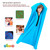 SANHO Sensory Sock Body Sock,Small,3-5 Years, 40" H x 27" W,Good for Height:30"-41",Perfect for Children with Sensory Processing Disorder,Updated Version,Bright Blue
