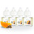 Scent Fill Orange Clove Plug in Air Freshener, 4 Scented Oil Refills