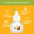 Scent Fill Orange Clove Plug in Air Freshener, 4 Scented Oil Refills