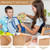 Peseojiar 50 Pack Disposable Meal Prep Containers, 19oz Disposable Large Paper Bowls with Lids and Forks for Salad, Noodles, Freezer and Microwavable Storage Use Cardboard Food Containers
