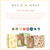 Bee's Wrap Beeswax Wrap Roll, 14 x 52 in - Botanical