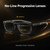 Vision Sync Glasses, Auto Focus Varifocal Glasses, Smart Adaptive Eyewear with UV & Anti Blue Light Protection (2.5)