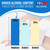 MagiCare 75% Large Alcohol Wipes (2, 100ct Canisters), Hand Sanitizer Wipes