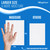 MagiCare 75% Large Alcohol Wipes (2, 100ct Canisters), Hand Sanitizer Wipes