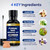 Toenail Fungus Treatment Extra Strength: 25% Undecylenic Acid & Tea Tree Oil - Repairs Yellow Thick Brittle Toe and Fingernails - 2 Bottles with 14 Patches