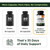 Liver Cleanse Detox & Repair Capsules, Milk Thistle Dandelion Root 70 Count