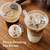 BISWYLBLJ 100 Pack 16oz Clear Plastic Cups with Lids