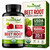 ForestLeaf USDA Organic Beet Root Capsules - Beetroot Supplement 1000mg 20:1 Extract w/Ginger Grape Seed - Support Blood Pressure, Nitric Oxide, Flow, Circulation - Made in USA - 120 Caps