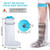 Asunby Waterproof Cast Covers for Shower Leg Adult Full long leg Protection to Wounds, Keeps Cast and Bandage Dry Bath,Watertight Cast Bag Showering for Surgery Foot, Ankle, Knee Burns Reusable