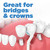 GUM Proxabrush Go-Betweens Wide Refills, 8 Count (6 Pack)