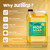 Auralina Mop Soap - Brazilian Waves Concentrated Floor Cleaner