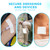 OK TAPE Silicone Medical Tape for Sensitive Skin 1" x 5yd 4 Rolls