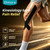 Dimora Precut Kinesiology Tape, Black, 4 Rolls, 80 Strips, 10 Inches Each
