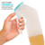 Stock Your Home Male Urinal with Glow in The Dark Lid (6 Bottles) 32 Oz Urine Bottle for Men - Pee Bottle for Hospitals, Emergency and Travel
