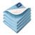 SOLOSHINE Bed Pads Washable Waterproof, 52" x 34" (4 Pack) Incontinence Bed Pads, Waterproof Bed Pad & Pee Pad, Perfect for Kids, Adults, The Elderly and Pets