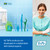 TePe Pack of 25 Interdental Brush Original, Soft Dental Brush for Teeth Cleaning, 5, Green