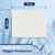 Large Alcohol Wipes (320 Count) 75% Unscented Alcohol Hand Sanitizing Wipes