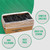 1,000 Plastic Disposable Tea spoons Bulk Black Medium Weight Disposable Silverware Plastic Cutlery Tea Spoons