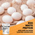 It's Just! - Egg White Protein Powder, Made in USA from Cage-Free Eggs, Dried Egg Whites (Unflavored, 8oz)