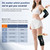 ComfiTECH Elbow Ice Pack Wrap for Arm, Knee & Calf, Flexible Ice Sleeve, M