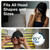 Myhalos® Migraine Relief Cap, Ice Hat for Migraines, Headache Relief Cap, 30% More Gel, Hot & Cold Therapy Head Ice Pack, Cooling Headache Hat, Tension Wrap, Hangover Cap, Ice Face Mask