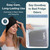 Myhalos® Migraine Relief Cap, Ice Hat for Migraines, Headache Relief Cap, 30% More Gel, Hot & Cold Therapy Head Ice Pack, Cooling Headache Hat, Tension Wrap, Hangover Cap, Ice Face Mask